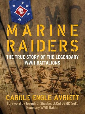 cover image of Marine Raiders